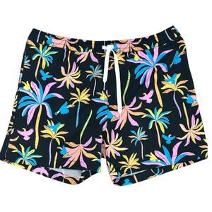 CHUBBIES Kids Swim Trunks The Black Light Nights Size XL 18/20
